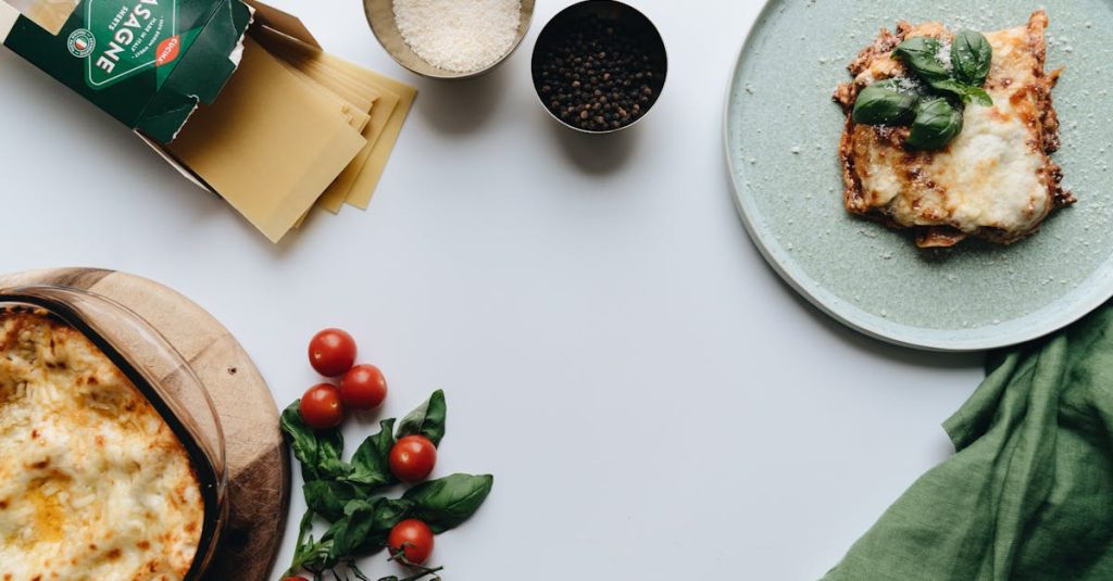 découvrez notre recette facile de lasagne au jambon, parfaite pour un repas savoureux et convivial. ingrédients simples et instructions claires pour un plat délicieux à partager.