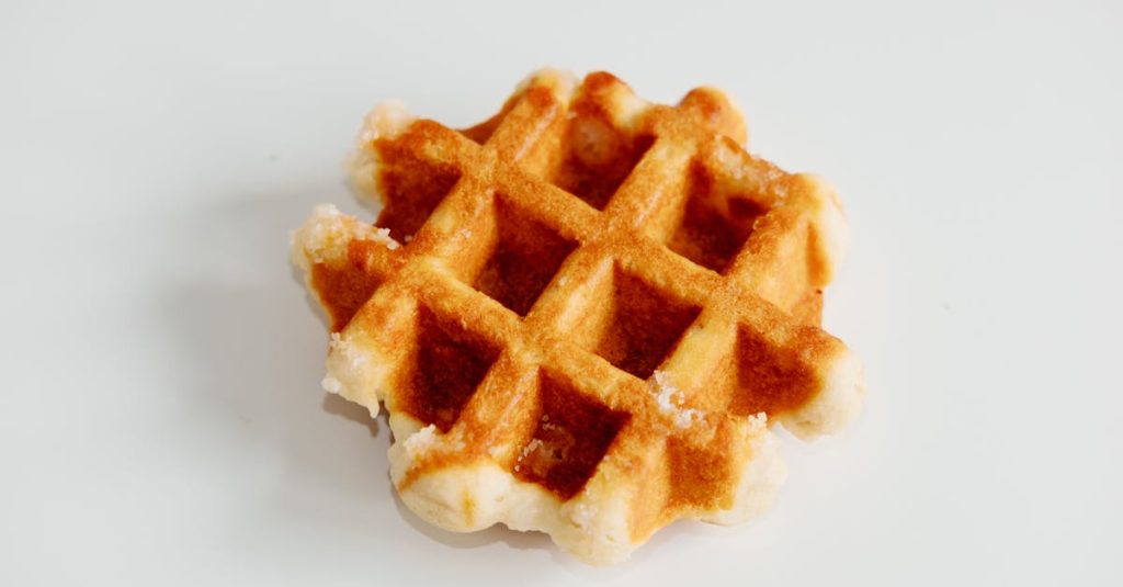 découvrez notre recette délicieuse de gaufres à la patate douce, parfaites pour un petit-déjeuner sain et gourmand.