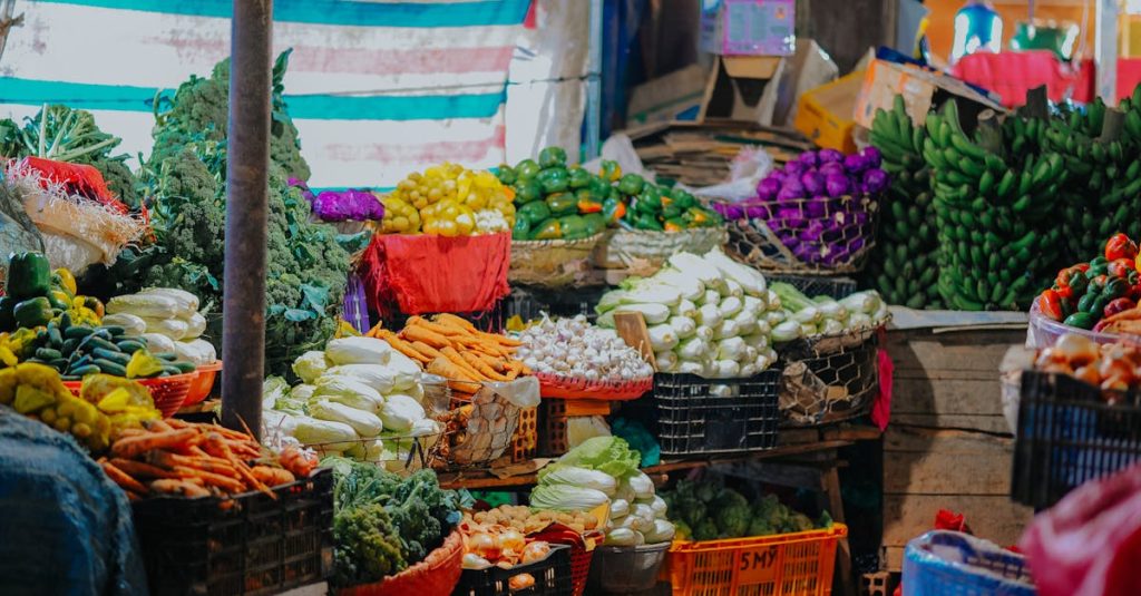 découvrez notre sélection variée de légumes frais et de saison pour une alimentation saine et savoureuse.