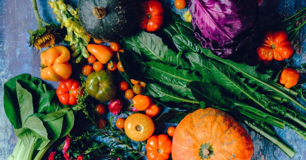 découvrez notre sélection fraîche de légumes variés, riches en saveurs et en nutriments, parfaits pour des recettes saines et savoureuses.