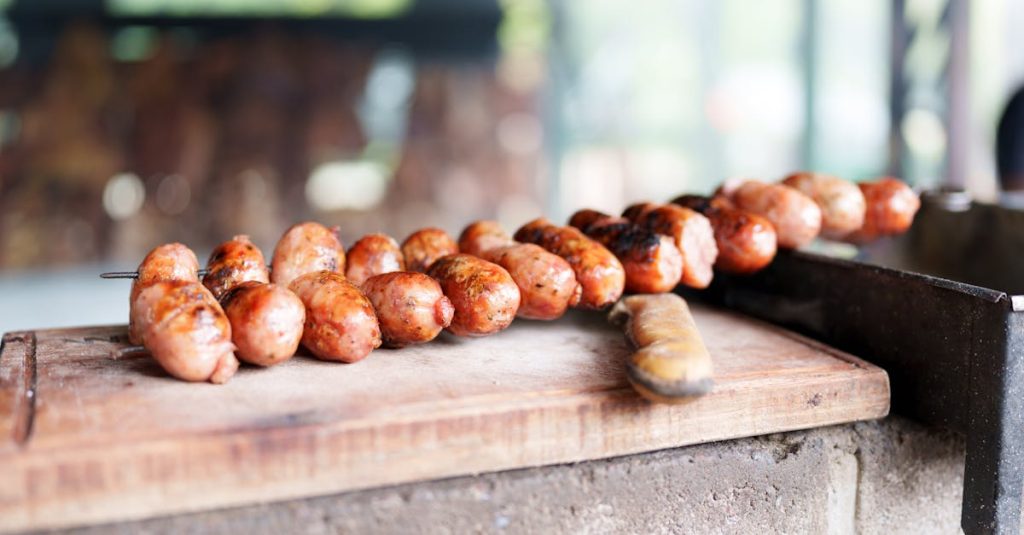 découvrez une recette savoureuse de chorizo orzo, un plat facile et rapide à préparer alliant la douceur de l'orzo et le piquant du chorizo pour un repas convivial.