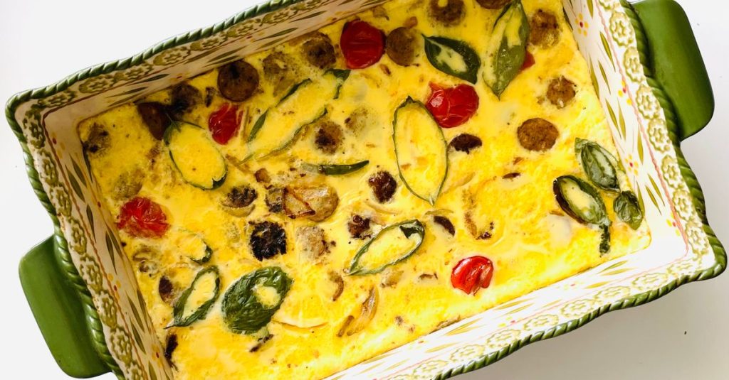 découvrez une recette facile et savoureuse de quiche sans croûte, idéale pour un repas léger et rapide à préparer.